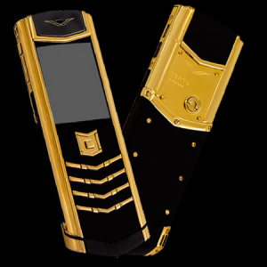 Vertu Signature S Design Yellow Gold  Ultimate