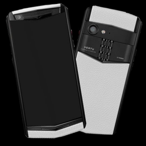 Vertu Aster P Stainles White Leather Exclusive