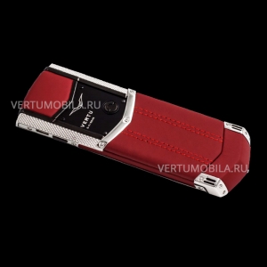 Vertu Signature S Design Bentley Red Leather
