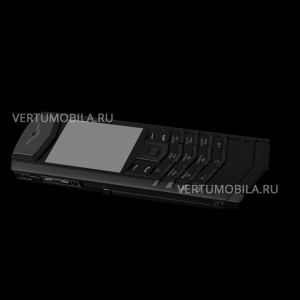 Vertu Signature S Design Pure Black PVD 