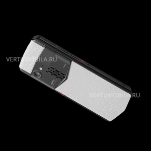 Vertu Aster P Stainles White Leather Exclusive 