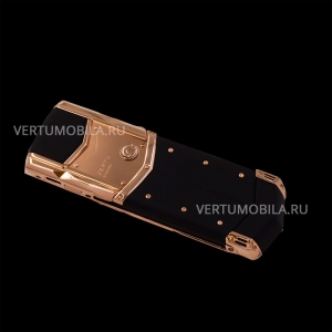 Vertu Signature S Design Boucheron Gold 105