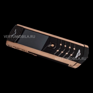 Vertu Signature S Design Pure Black Gold Bentley