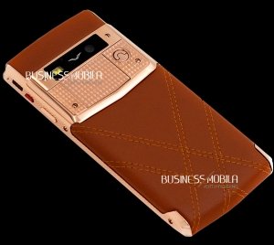 Vertu Signature Touch Gold for Bentley Chocolate