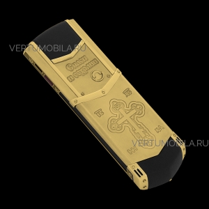 Vertu Signature S Design Спаси и Сохрани Gold