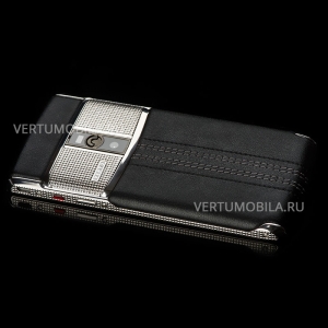 Vertu Signature Touch Clous De Paris Stainless Steel NEW 