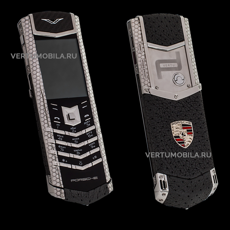 Vertu Signature S Design Stainless Steel Porche Design