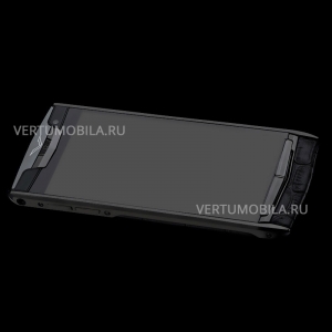 Vertu Signature Touch Pure Crocodile Black NEW 