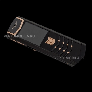 Vertu Signature S Design DLC Ceramic Pure Gold 