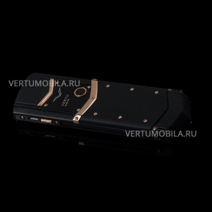 Vertu Signature S Design Pure Black Gold
