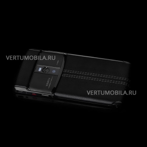Vertu Signature Touch Pure Black NEW 