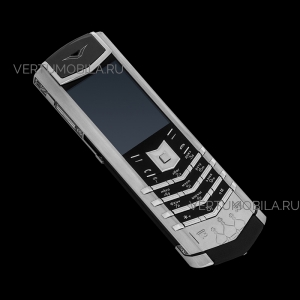 Vertu Signature S Design Спаси и Сохрани Silver