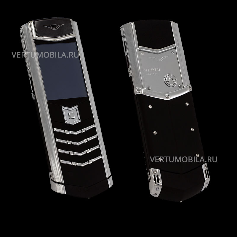 Vertu Signature S Design Stainless Steel DLC