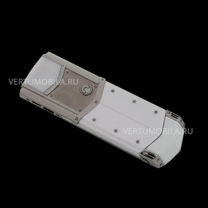 Vertu Signature S Design Stainless Steel White Ceramic