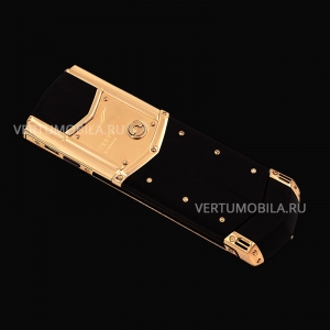 Vertu Signature S Design Yellow Gold 