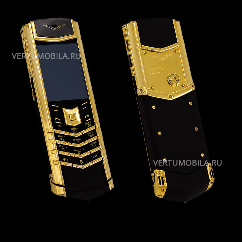 Vertu Signature S Design Yellow Gold 